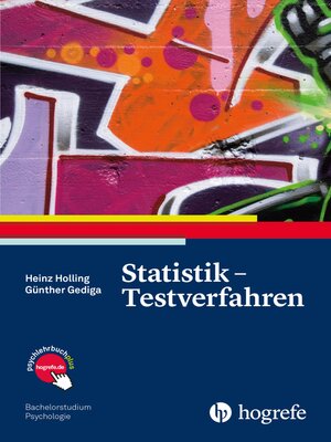 cover image of Statistik – Testverfahren